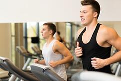 Running boys