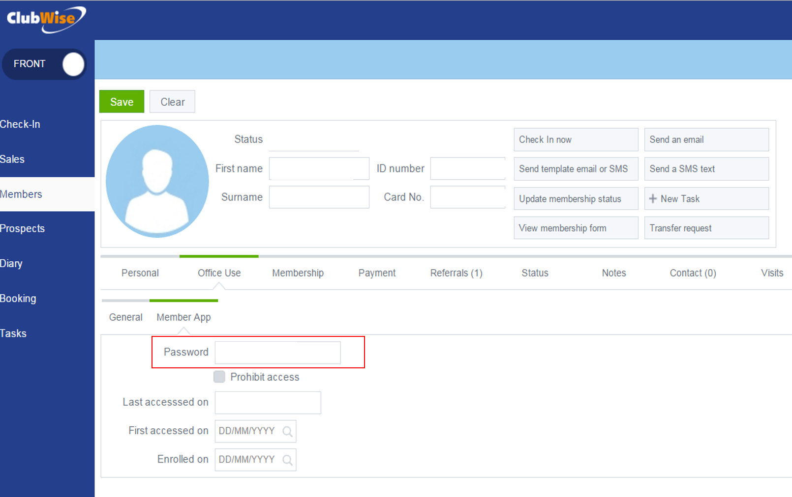 CW4Members find password V2