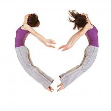 Jumping Heart Lady 9436800_ml