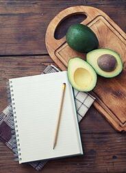 Avacado and pad