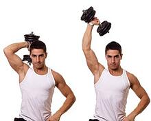 Tricep workout