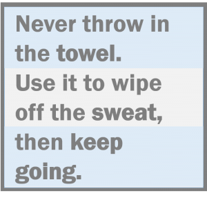 never throw in the towel v2