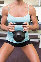 Lady Kettle bell