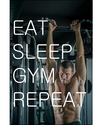 Eat sleep gym repeat